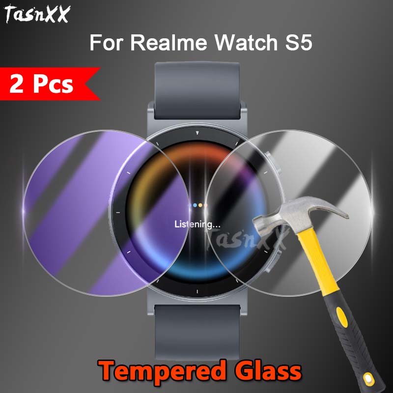 Matte Anti Glare Screen Protector - 2 Stuks Voor Realme Watch S5