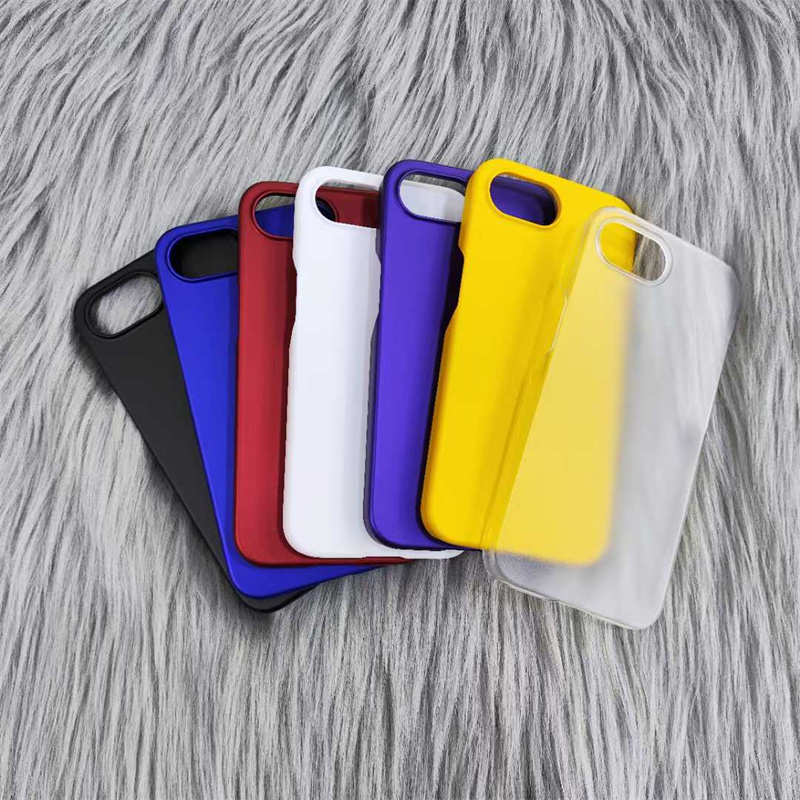 Matte Hard Pc Back Case - Eenvoudige ultradunne matte harde telefoonhoes voor