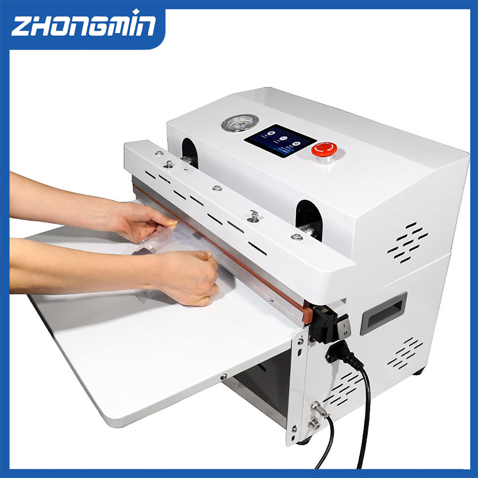 Power Banks - ZM EV-520 Externe vacuümverpakkingsmachine met sterke