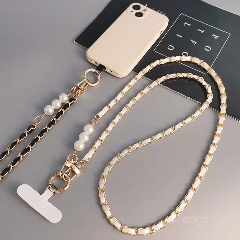 Crossbody Lanyard Neck Strap Case - Lanyard voor mobiele telefoon Lange nek-