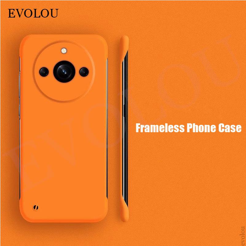 Matte Hard Pc Back Case - Voor Realme 11 Pro Plus Ultra