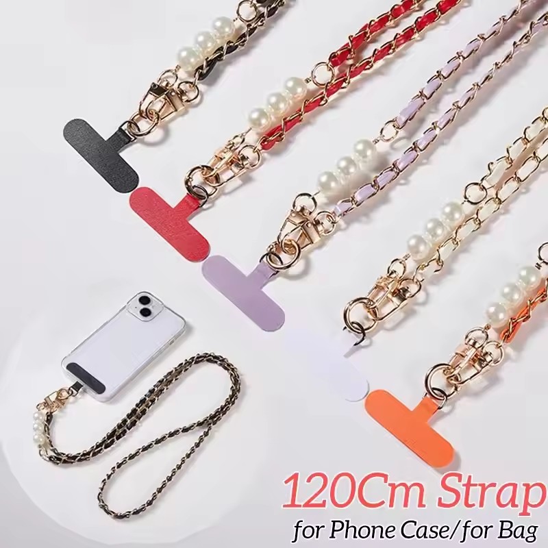Crossbody Lanyard Neck Strap Case - Nieuwe telefoonhoes met universele draagriem, lange