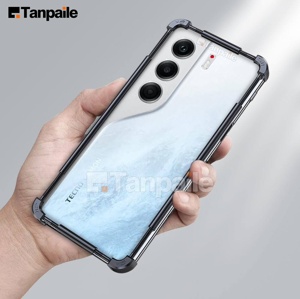 Metal Bumper Aluminum Frame Case - Metalen bumperbehuizing voor Tecno Camon 40