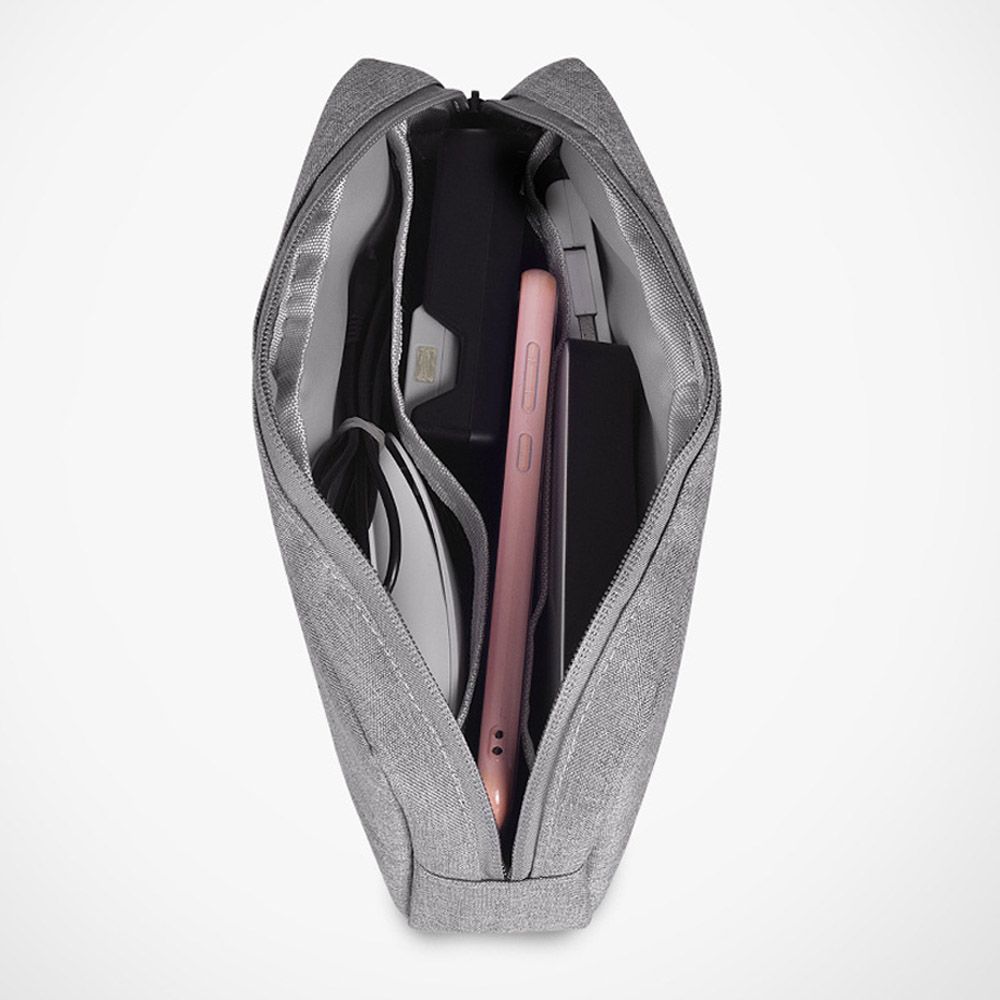 Earphones - Opbergtas met grote capaciteit voor USB-kabels,