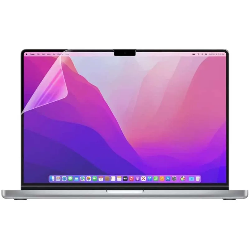 Matte Anti Glare Screen Protector - Matte Anti-Glare Screenprotector Voor 2021 Macbook