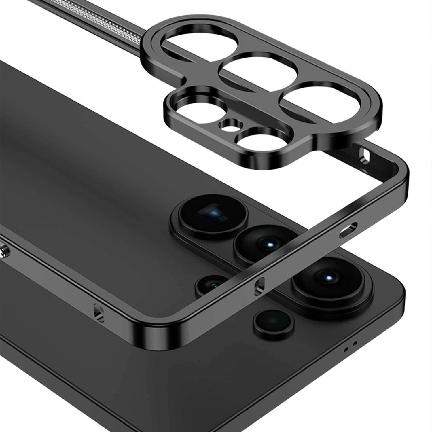 Voor Samsung Galaxy S26 Ultra  - Metal Bumper Aluminum Frame Case recensie en prijs