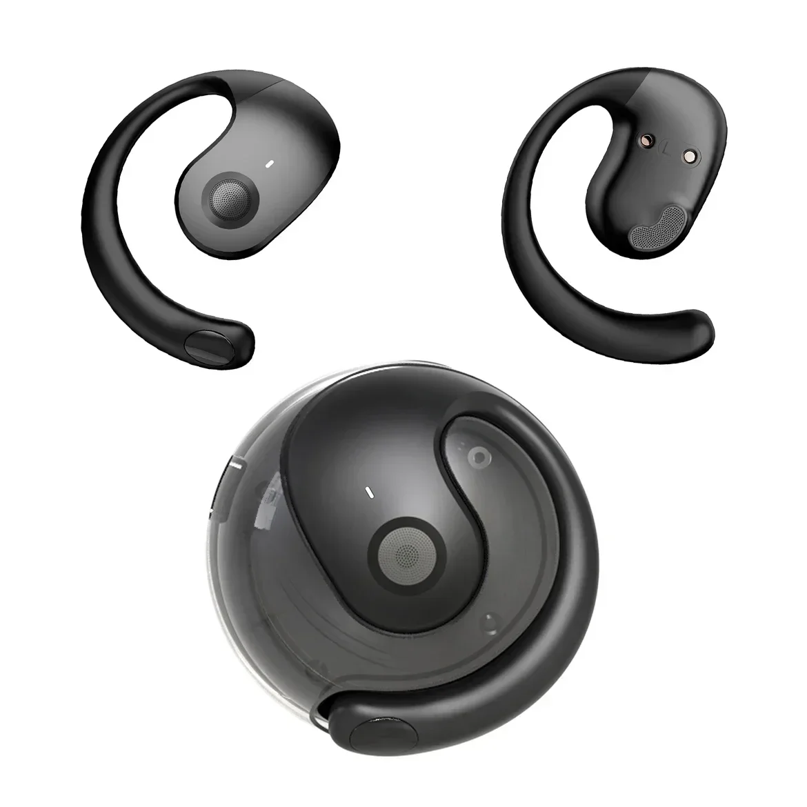 Transparante TWS Bluetooth-hea - Earphones recensie en prijs