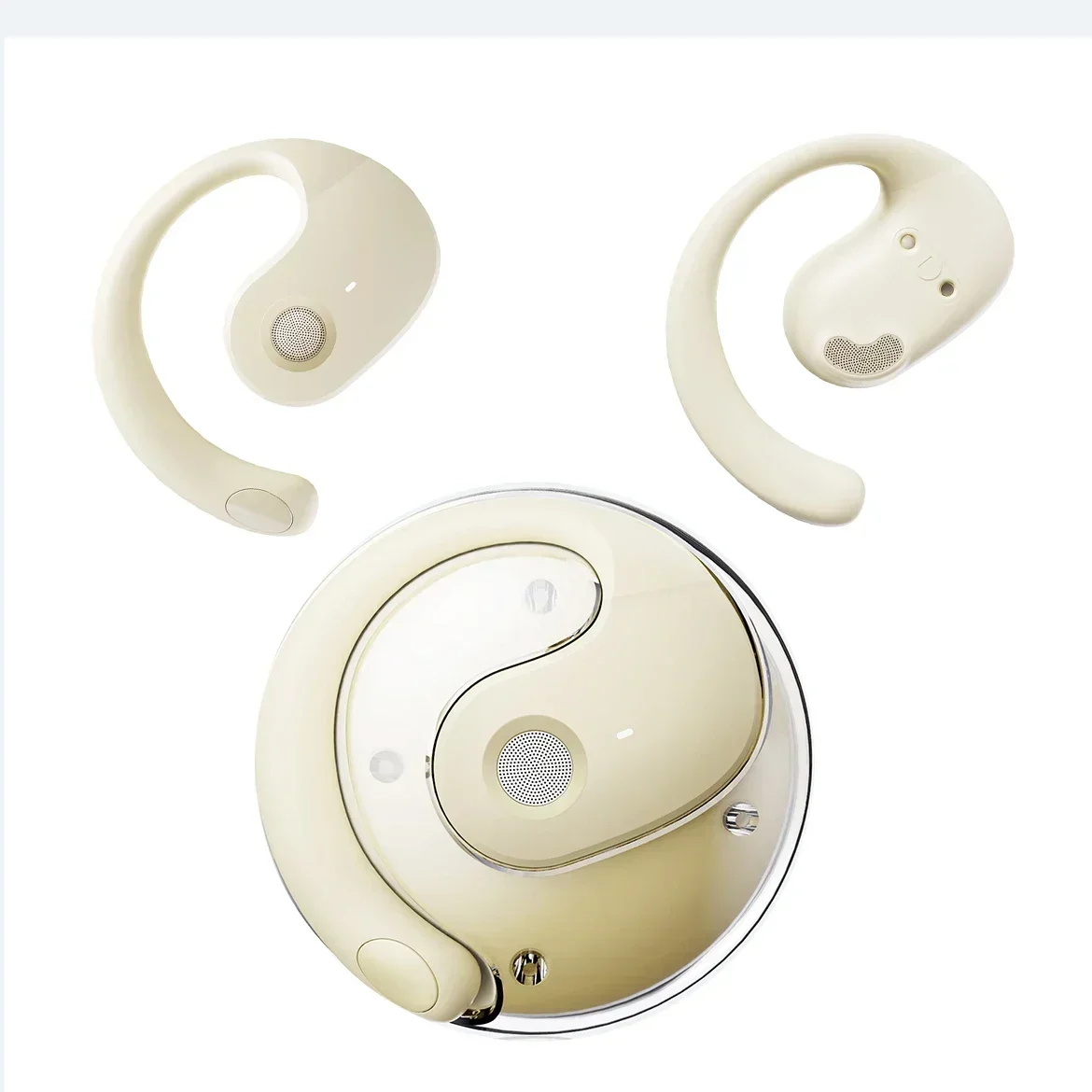 Transparante TWS Bluetooth-hea - Earphones recensie en prijs