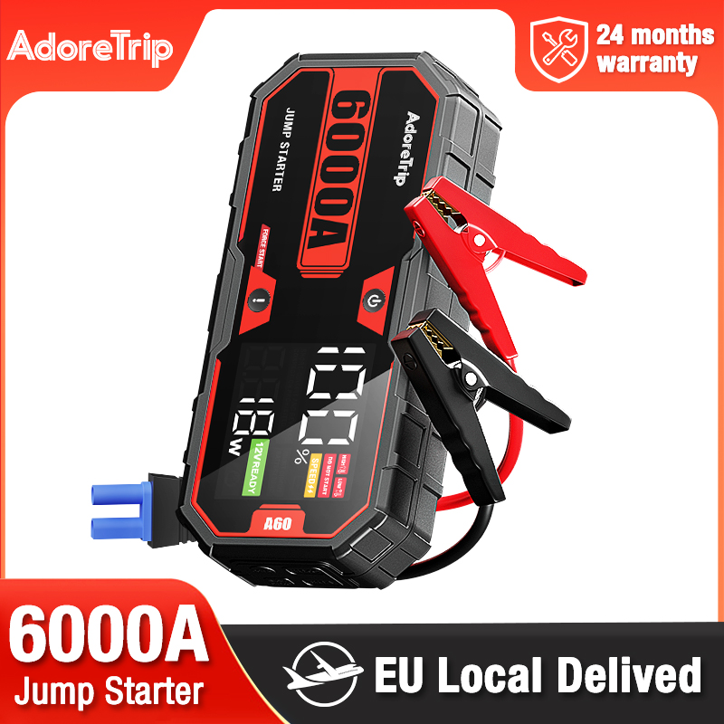 AdoreTrip 6000A Powerbank, dra - Power Banks recensie en prijs
