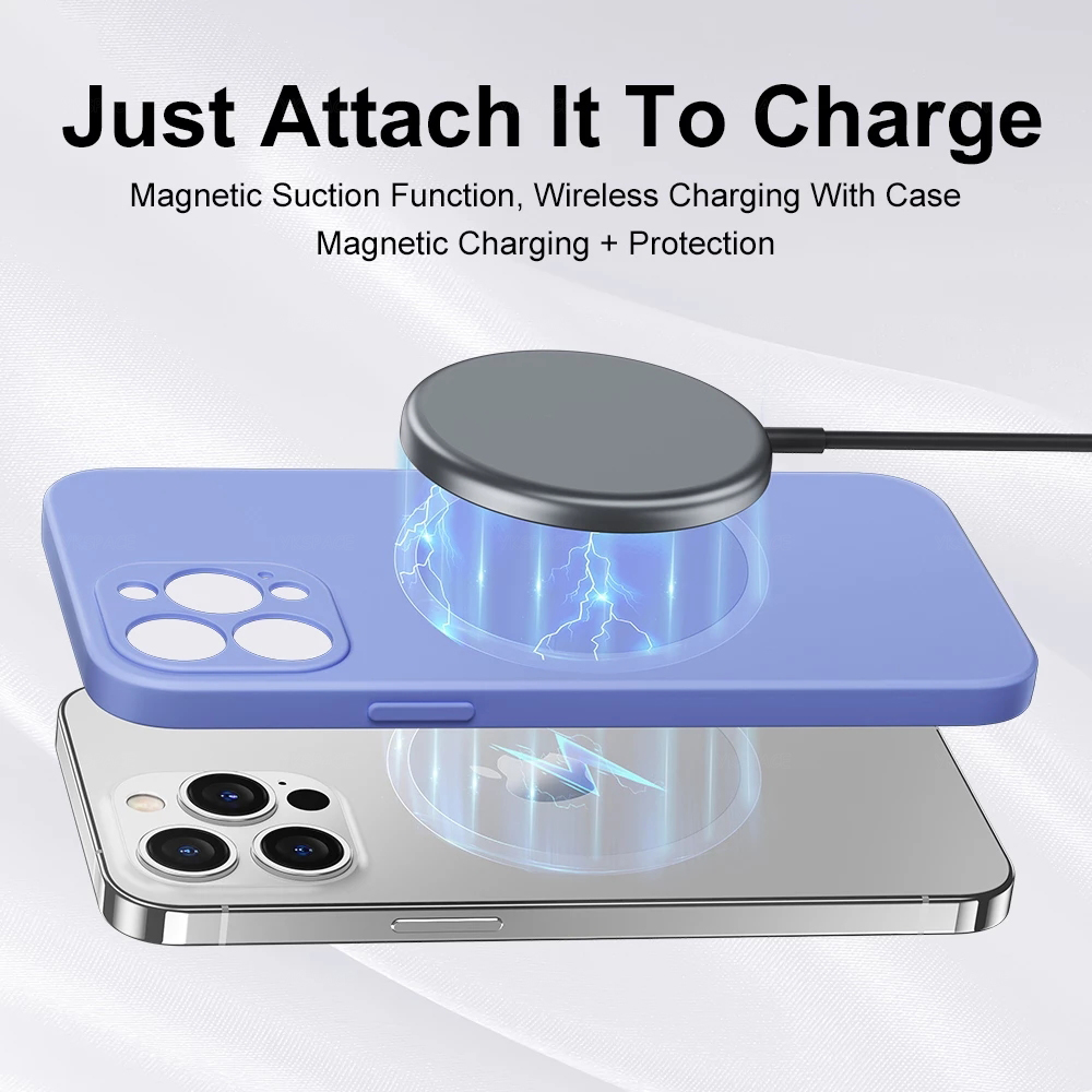 Magnetische Vloeibare Silicone - Liquid Silicone Magnetic Phone Case recensie en prijs