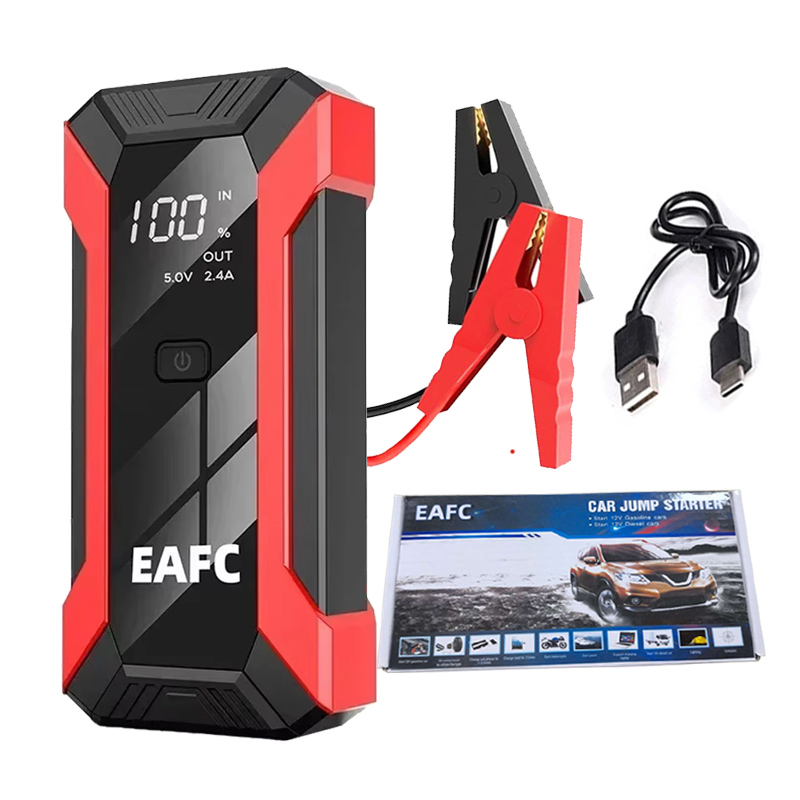 12V Auto Jump Starter 1200A Ui - Power Banks recensie en prijs