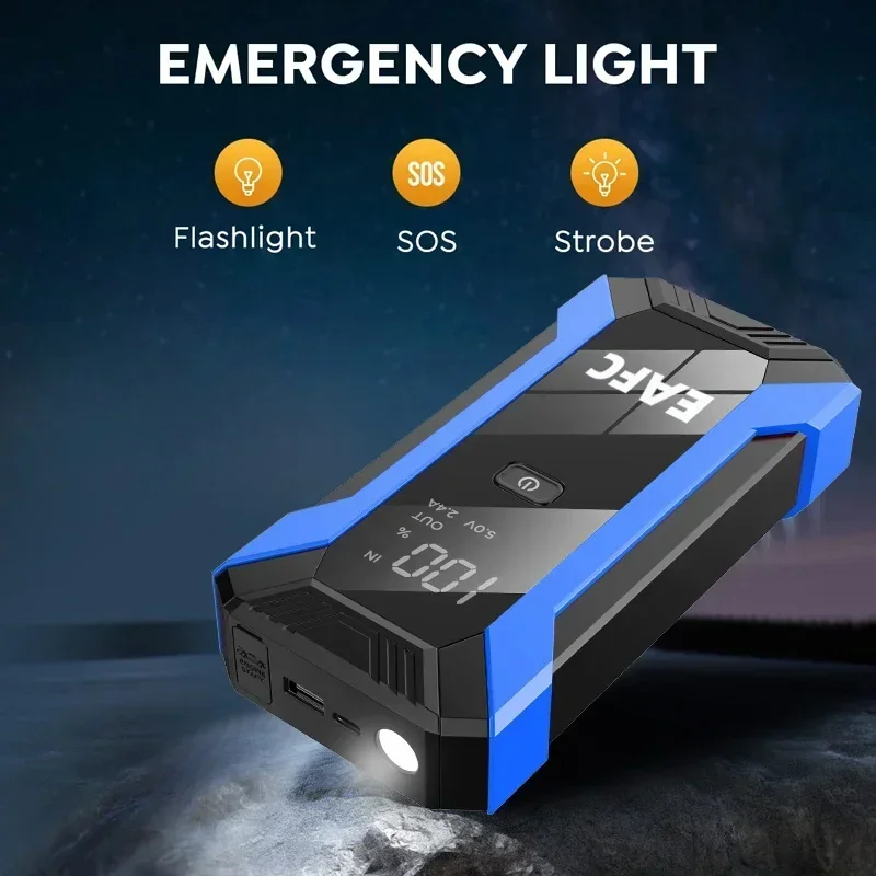12V Auto Jump Starter 1200A Ui - Power Banks recensie en prijs