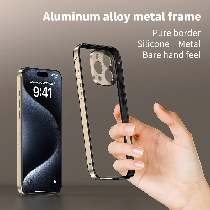 Camera bescherming + hybride s - Metal Bumper Aluminum Frame Case recensie en prijs
