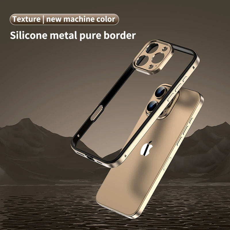 Camera bescherming + hybride s - Metal Bumper Aluminum Frame Case recensie en prijs