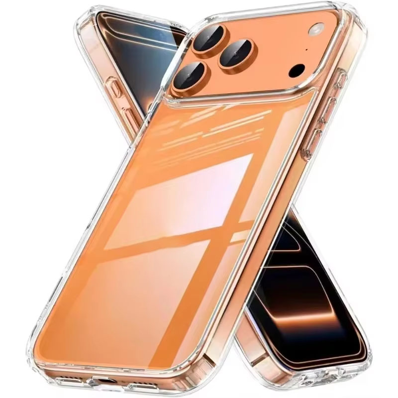 Airbag schokbestendige bumper  - Clear Shockproof Bumper Case recensie en prijs