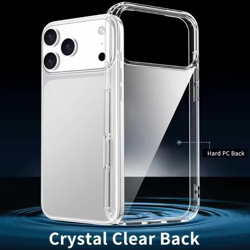Airbag schokbestendige bumper  - Clear Shockproof Bumper Case recensie en prijs