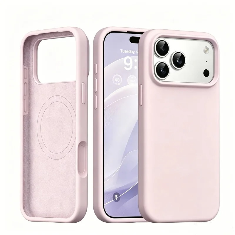 Nieuwe vloeibare siliconen mag - Liquid Silicone Magnetic Phone Case recensie en prijs