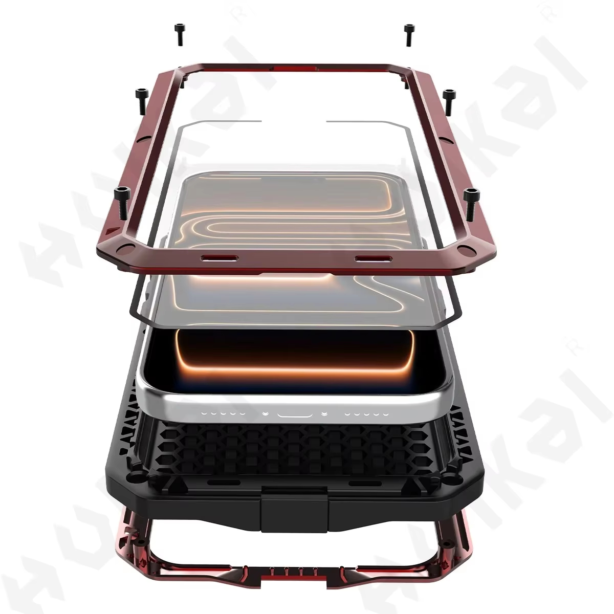 Hoesje voor iPhone 18 17 16 15 - Heavy Duty 360 Full Body Protective Case recensie en prijs
