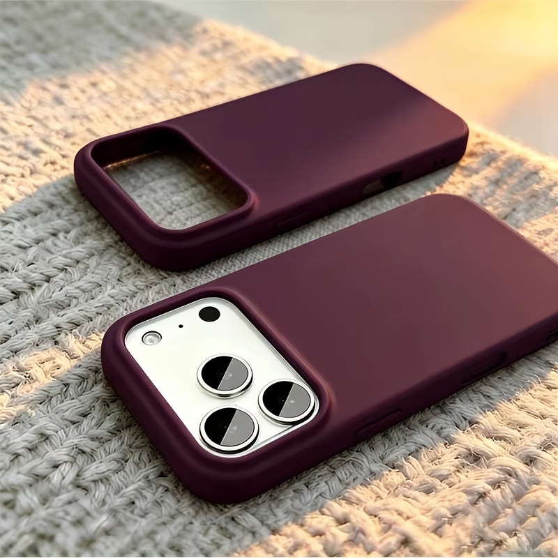Modieuze, authentieke telefoon - Liquid Silicone Magnetic Phone Case recensie en prijs