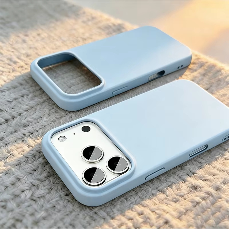 Modieuze, authentieke telefoon - Liquid Silicone Magnetic Phone Case recensie en prijs