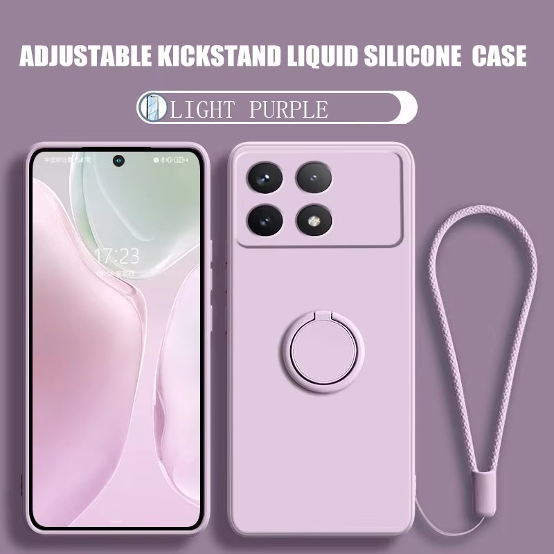 Luxe Vloeibare Siliconen Magne - Liquid Silicone Magnetic Phone Case recensie en prijs