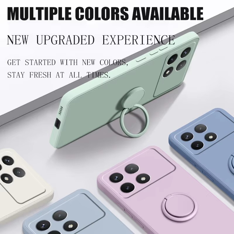 Luxe Vloeibare Siliconen Magne - Liquid Silicone Magnetic Phone Case recensie en prijs