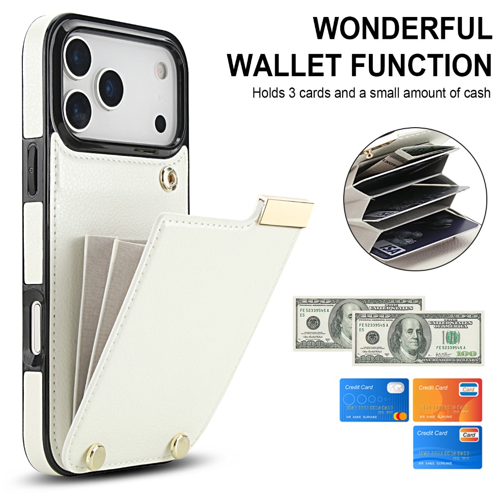 Organ Card Holder Portemonnee  - Leather Wallet Card Holder Phone Cover recensie en prijs