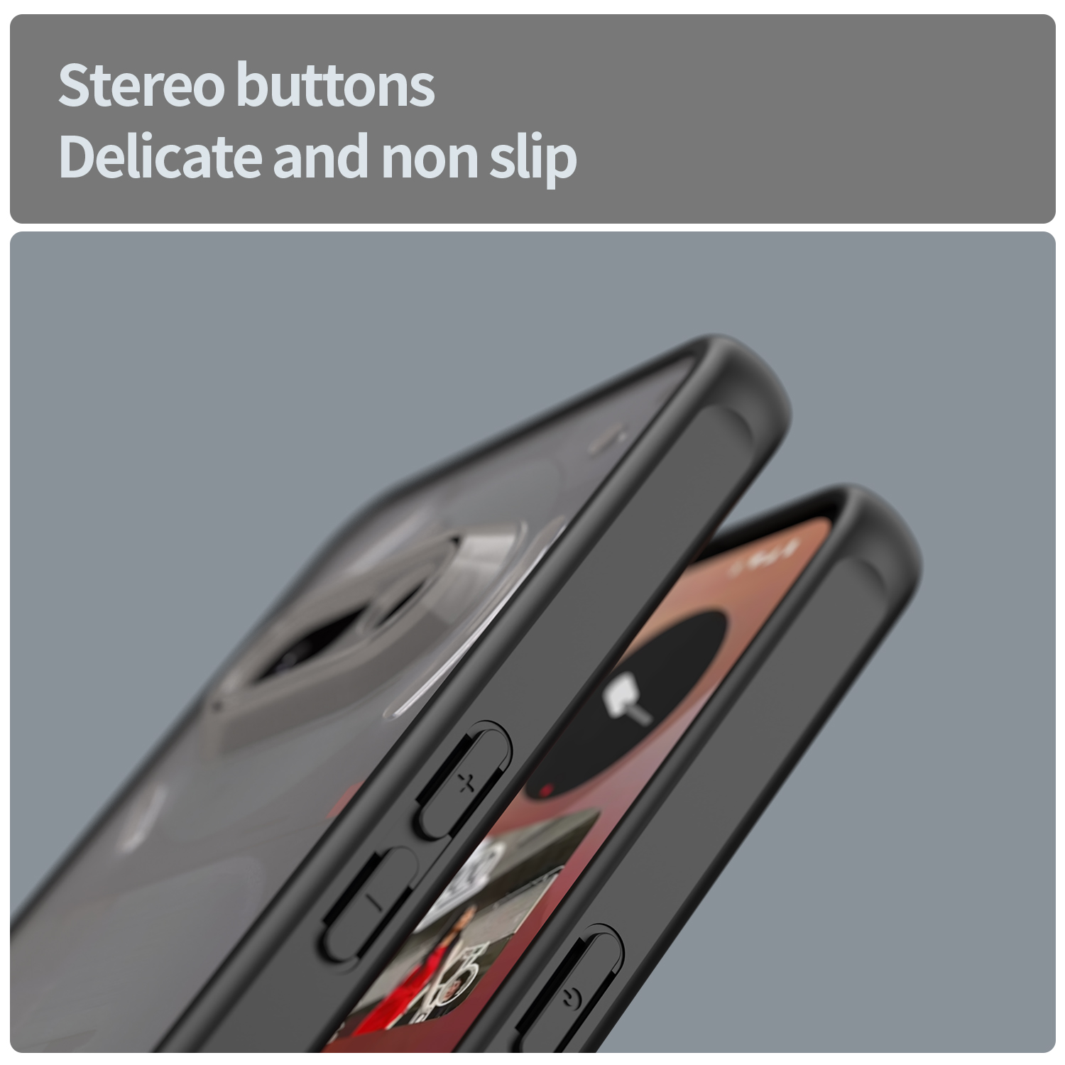 Geschikt voor de Nothing Phone - Matte Hard Pc Back Case recensie en prijs