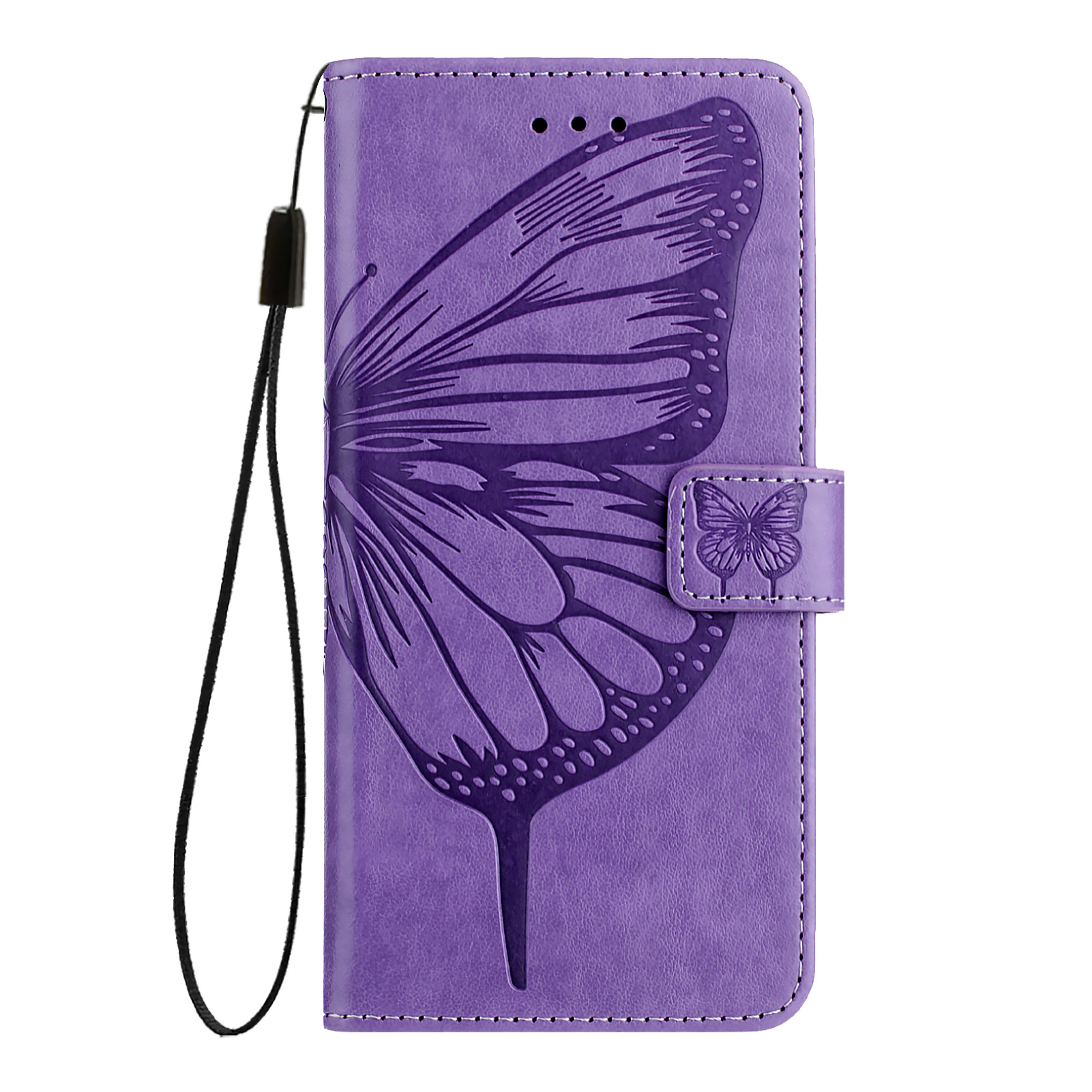 Luxe lederen portemonnee telef - Leather Wallet Card Holder Phone Cover recensie en prijs