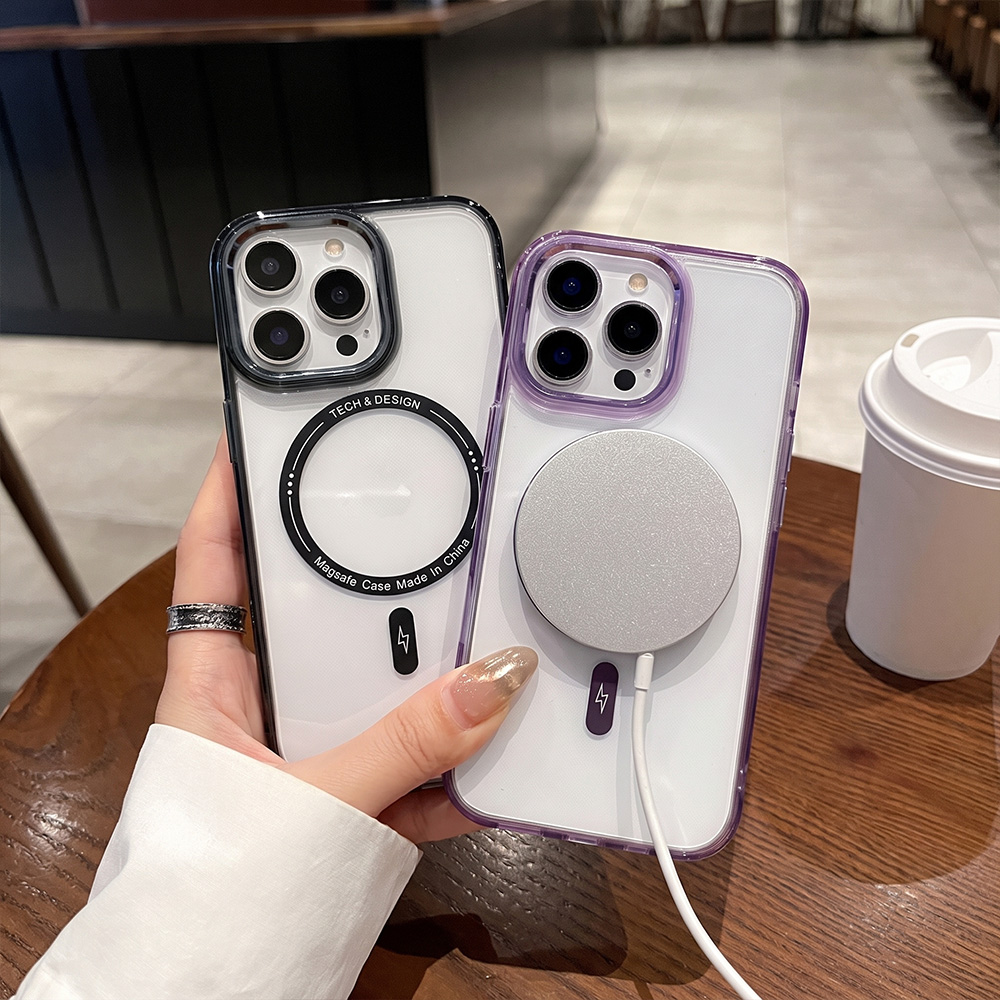 Magnetische Transparante Zacht - Clear Shockproof Bumper Case recensie en prijs