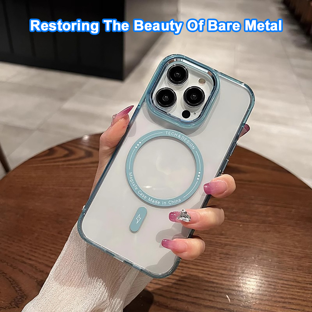 Magnetische Transparante Zacht - Clear Shockproof Bumper Case recensie en prijs