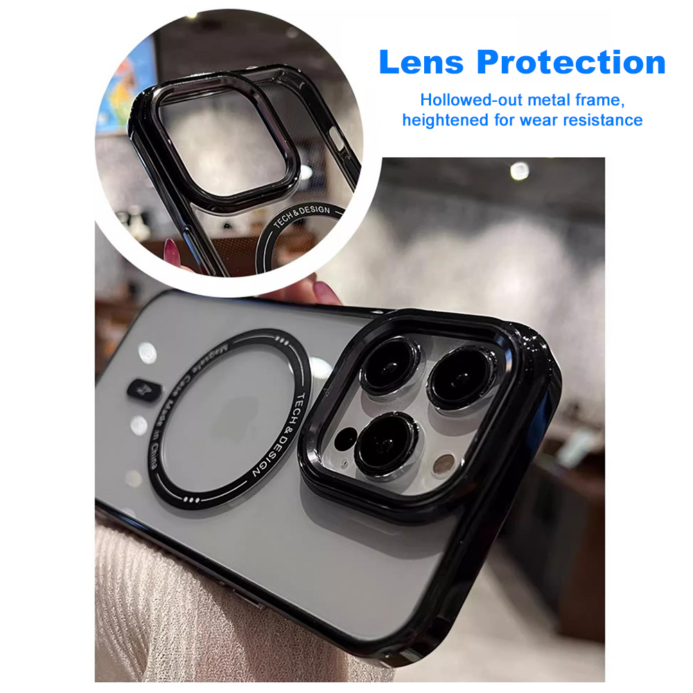 Magnetische Transparante Zacht - Clear Shockproof Bumper Case recensie en prijs