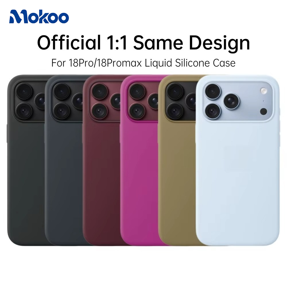 Voor iPhone 18 Pro en 18 Pro M - Liquid Silicone Magnetic Phone Case recensie en prijs