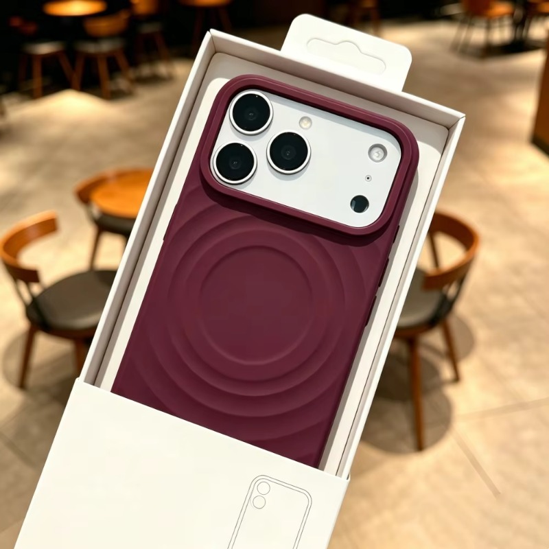 Water Ripple vloeibare silicon - Liquid Silicone Magnetic Phone Case recensie en prijs