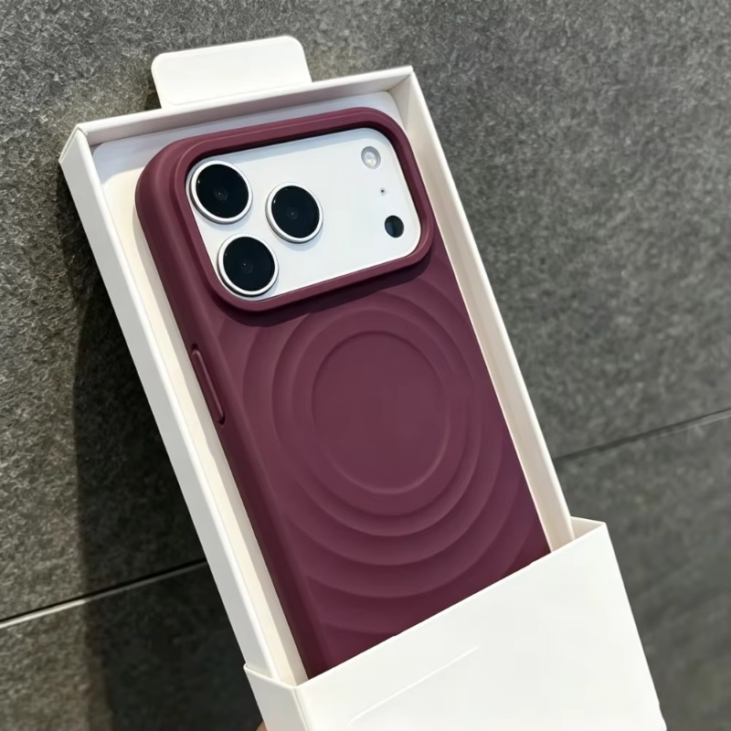 Water Ripple vloeibare silicon - Liquid Silicone Magnetic Phone Case recensie en prijs