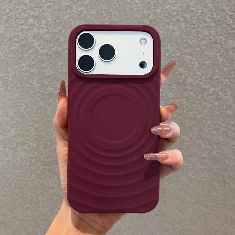 Water Ripple vloeibare silicon - Liquid Silicone Magnetic Phone Case recensie en prijs