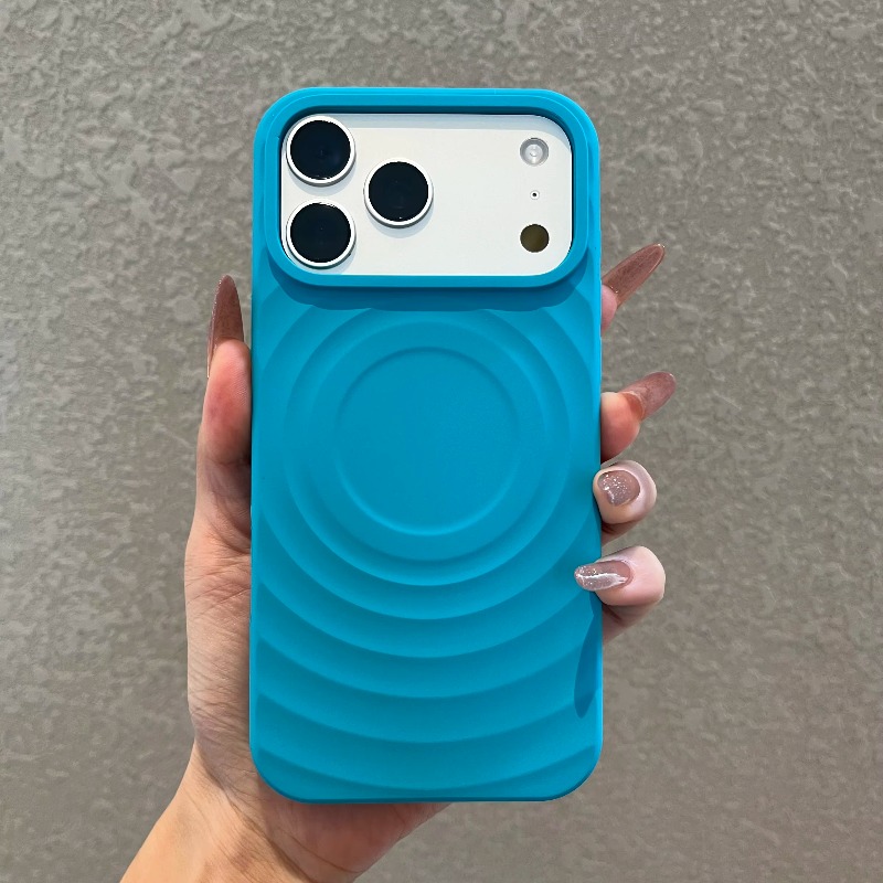 Water Ripple vloeibare silicon - Liquid Silicone Magnetic Phone Case recensie en prijs