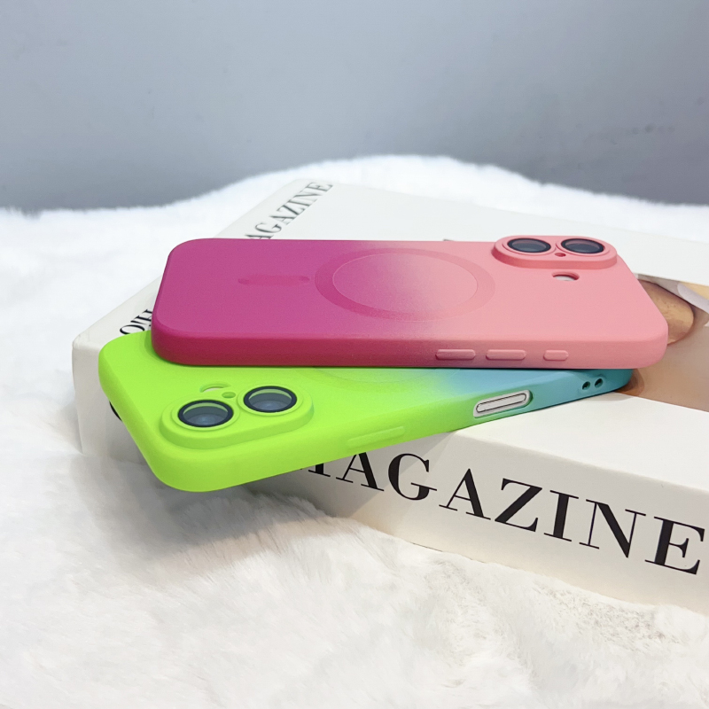 Luxe, magnetische telefoonhoes - Liquid Silicone Magnetic Phone Case recensie en prijs