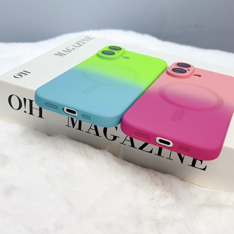 Luxe, magnetische telefoonhoes - Liquid Silicone Magnetic Phone Case recensie en prijs