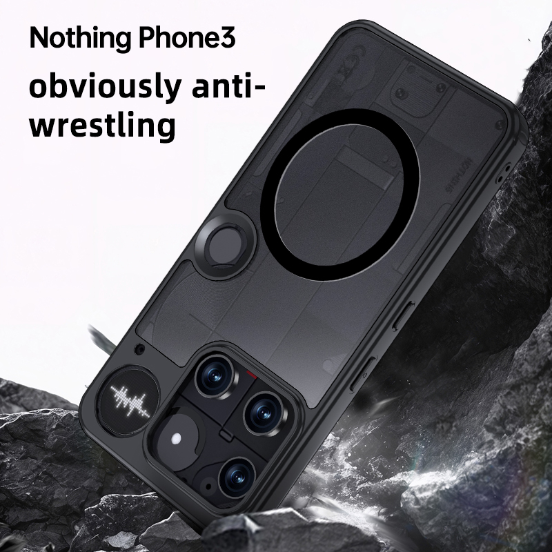 For Nothing Phone (3) 3 Case M - Matte Hard Pc Back Case recensie en prijs