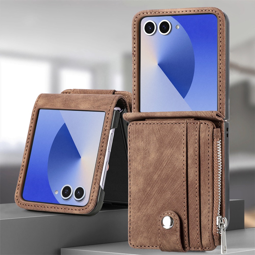 2-in-1 afneembare kaarthouder  - Leather Wallet Card Holder Phone Cover recensie en prijs