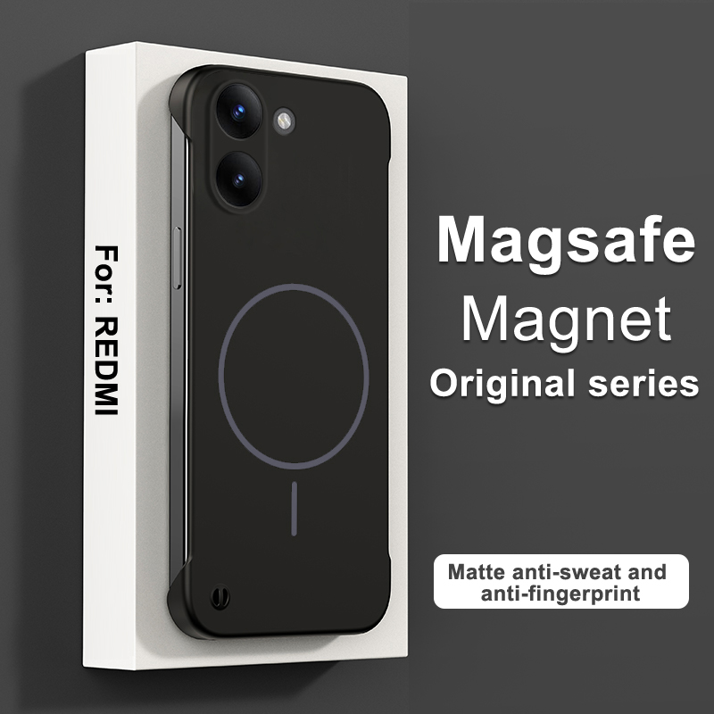 Magnetische, randloze telefoon - Ultra Thin Frameless Phone Cover recensie en prijs