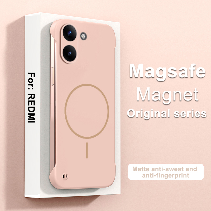 Magnetische, randloze telefoon - Ultra Thin Frameless Phone Cover recensie en prijs