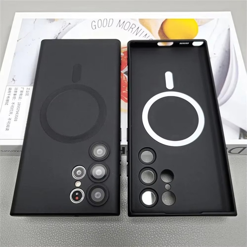 Magsafe magnetische matte sili - Liquid Silicone Magnetic Phone Case recensie en prijs