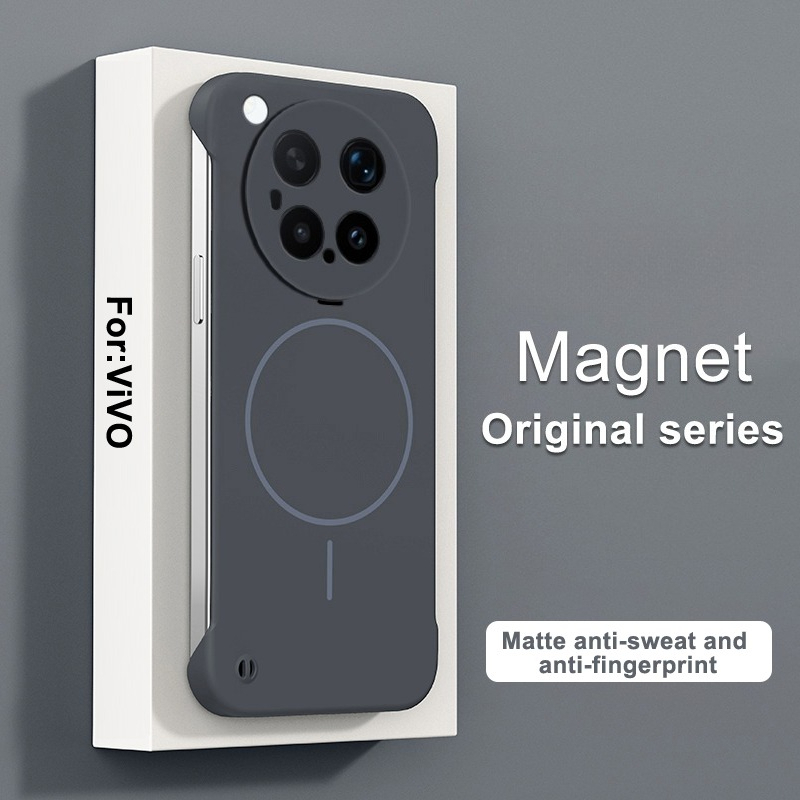 Ultradunne, randloze magnetisc - Ultra Thin Frameless Phone Cover recensie en prijs