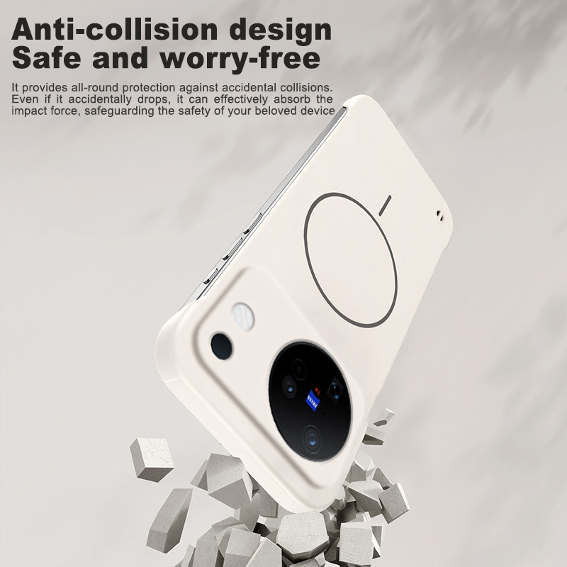 Ultradunne, randloze magnetisc - Ultra Thin Frameless Phone Cover recensie en prijs