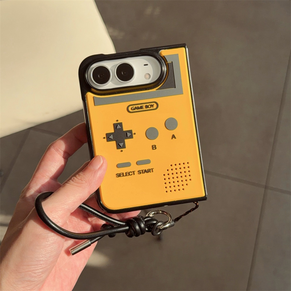 Korea INS Eenvoudige telefoonh - Cute Cartoon Wrist Strap Silicone Case recensie en prijs