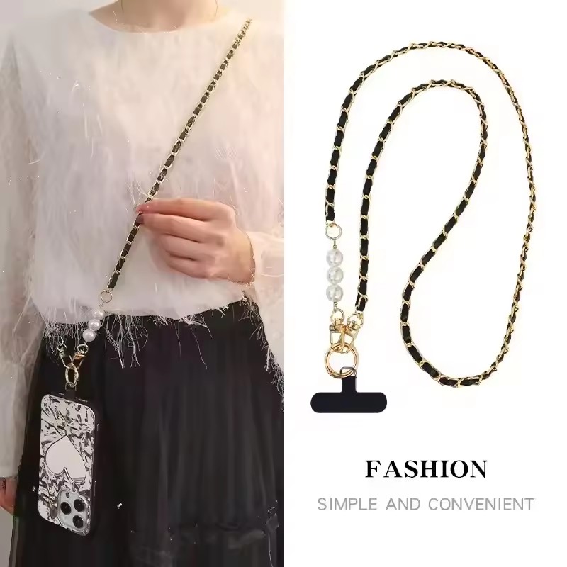 Nieuwe telefoonhoes met univer - Crossbody Lanyard Neck Strap Case recensie en prijs