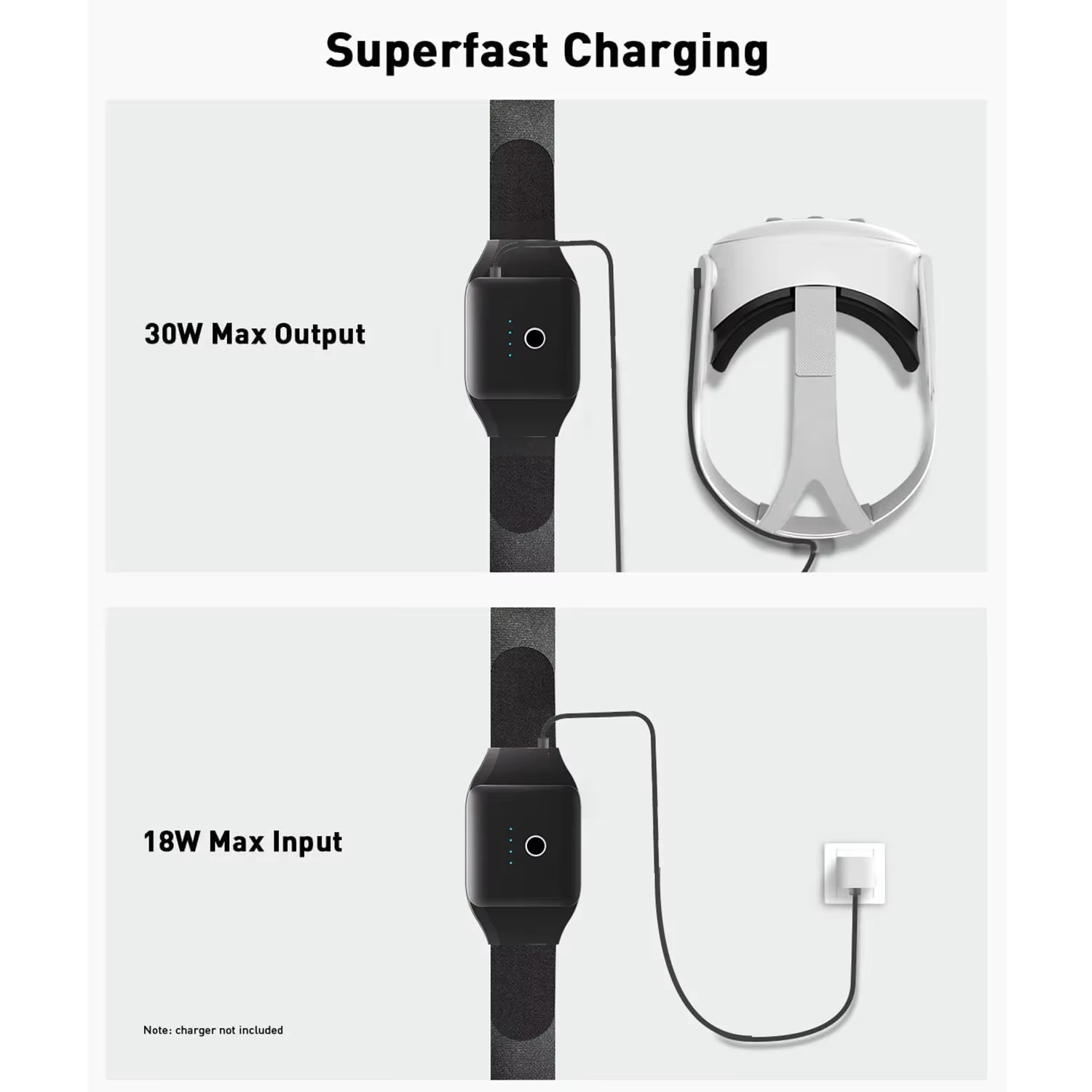 Voor Mate Quest 2/3/3s VR Powe - Power Banks recensie en prijs