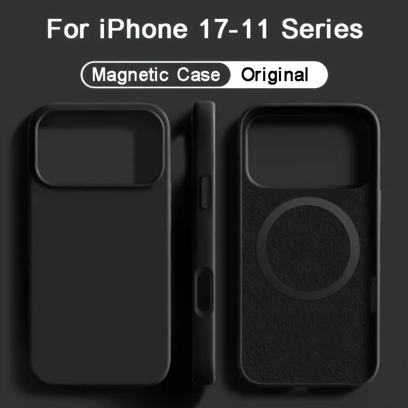 Modieuze magnetische vloeibare - Liquid Silicone Magnetic Phone Case recensie en prijs